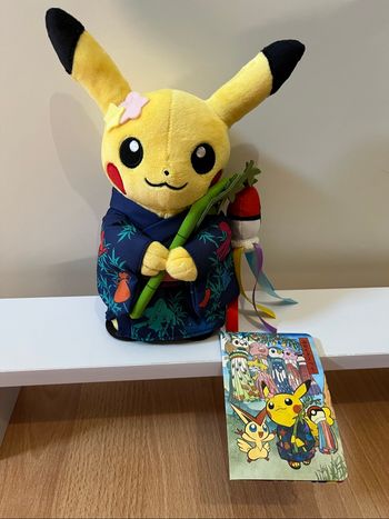 Pikachu Tohoku Pokémon center