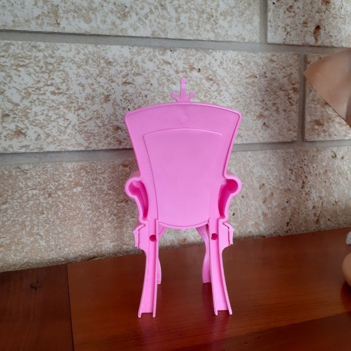 Petite Poupée/robe-pétales + Fauteuil - photo numéro 10