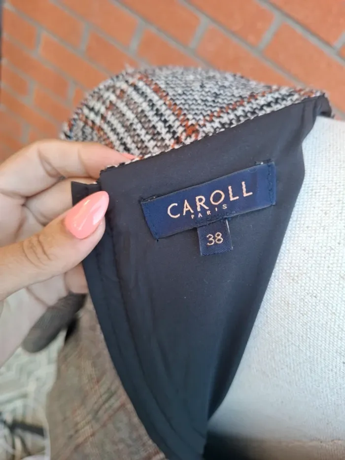 Robe epaisse Caroll T38 - photo numéro 4