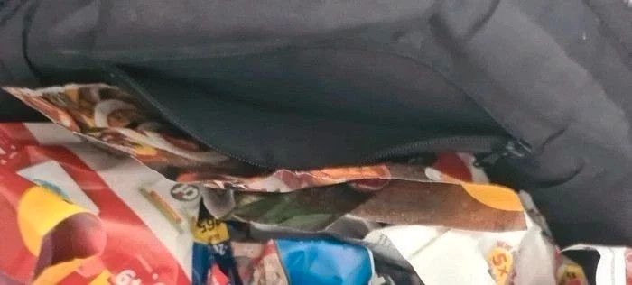 Sac porté épaule + porte monnaie assorti 100% cuir - photo numéro 14