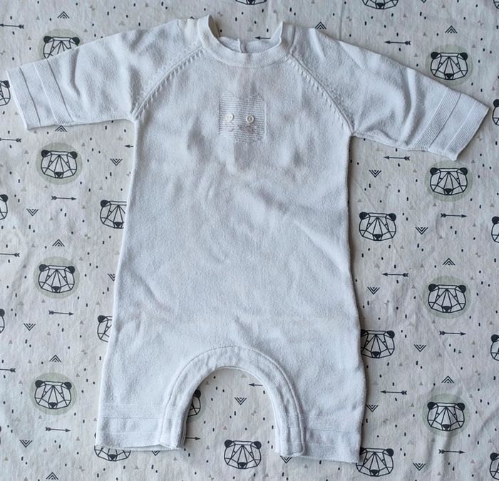 Combinaison légère taille 1 mois - photo numéro 2