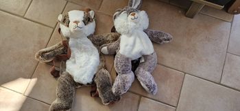 Peluches sac a dos