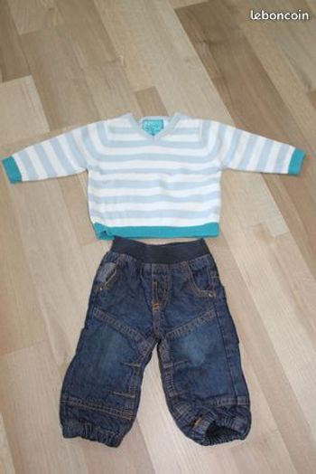 ensemble pull jean