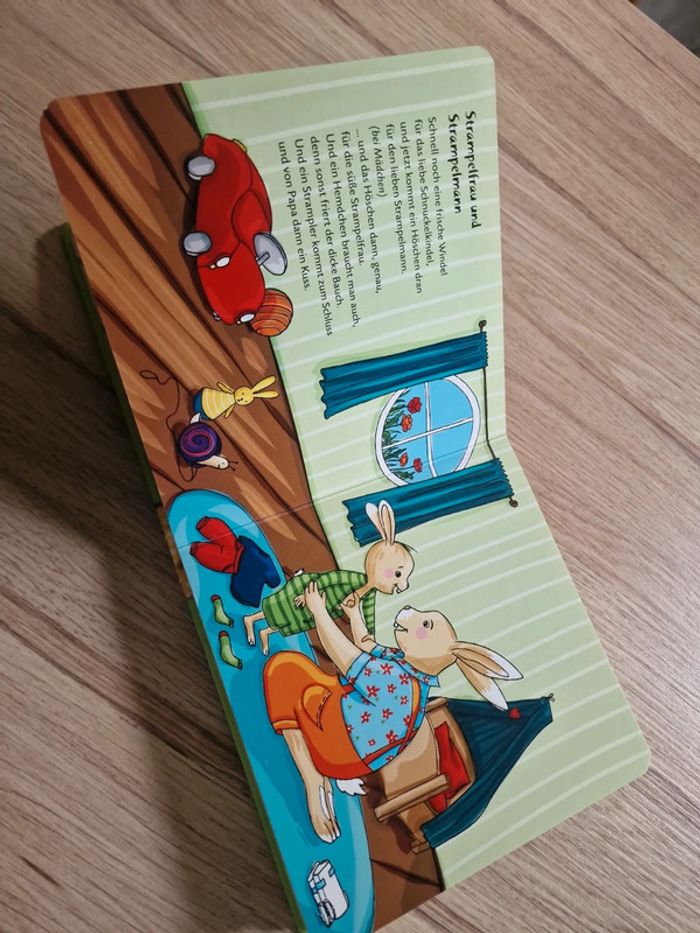 Livre / Buch Ich wiege dich ein bisschen und gebe dit ein Küsschen - photo numéro 6