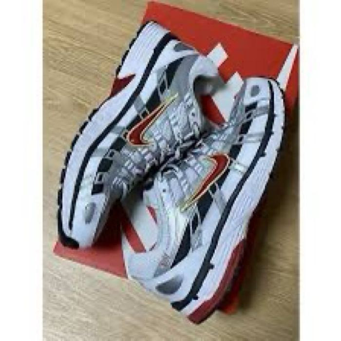 Nike p6000 rouge gris blanc enfant 35 - photo numéro 4