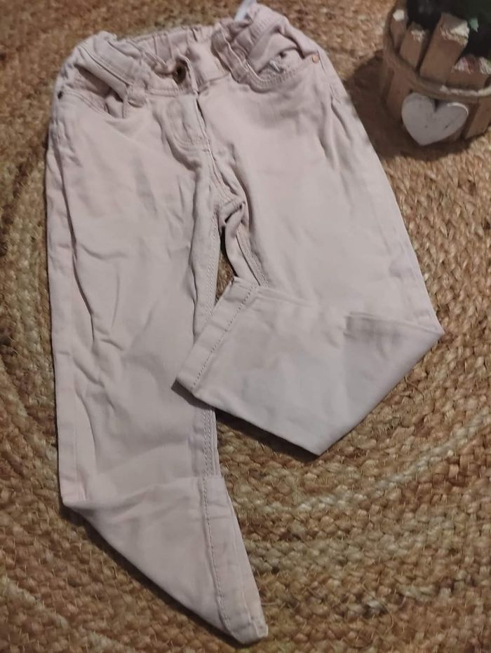 Pantalon rose 24 mois