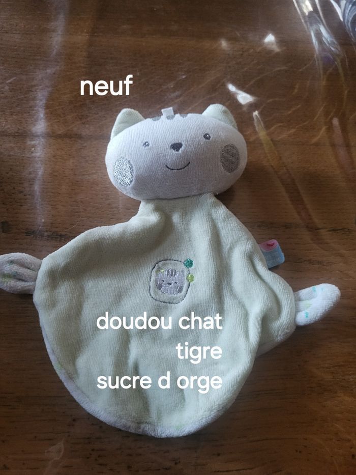 Doudou chat