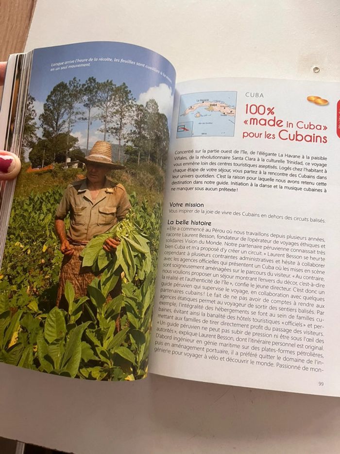 Guide de voyage « 42 voyages extraordinaires et solidaires dans le monde » - photo numéro 3