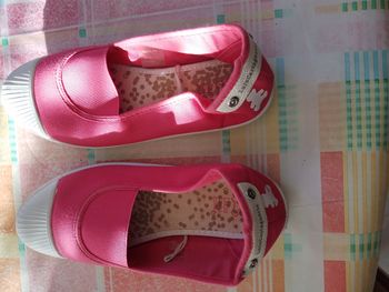 Chaussures  ballerine rose