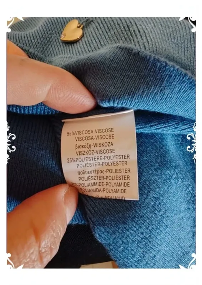 Pull coeur giolli - photo numéro 5