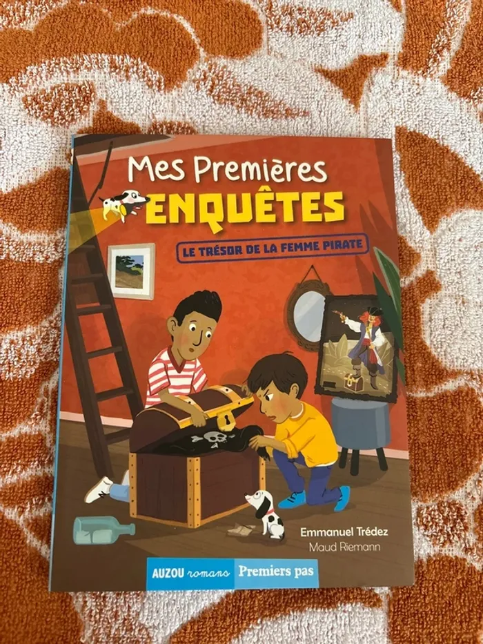 Mes 1er enquêtes