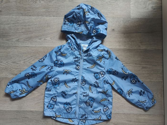 Imperméable veste coupe-vent 3 ans