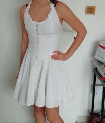 Robe Paul Brial. Idée tenue de cérémonie.