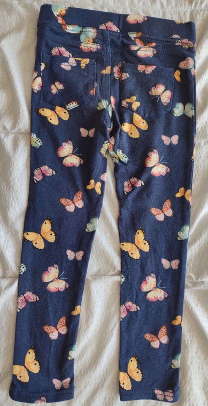 Legging papillon fille 5-6 ans / H&M