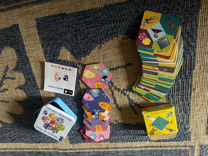 Nombreux jeux de société tout état complet ou manque une pièce qui n’empêche pas de jouer - photo numéro 5