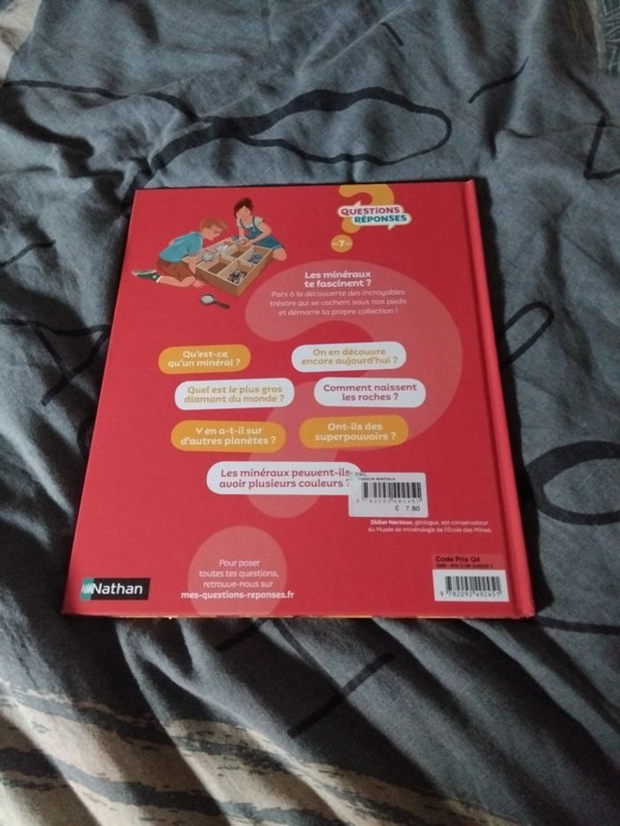 Livre minéraux - photo numéro 2
