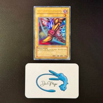 Right leg of the forbidden one Exodia LOB-E097 