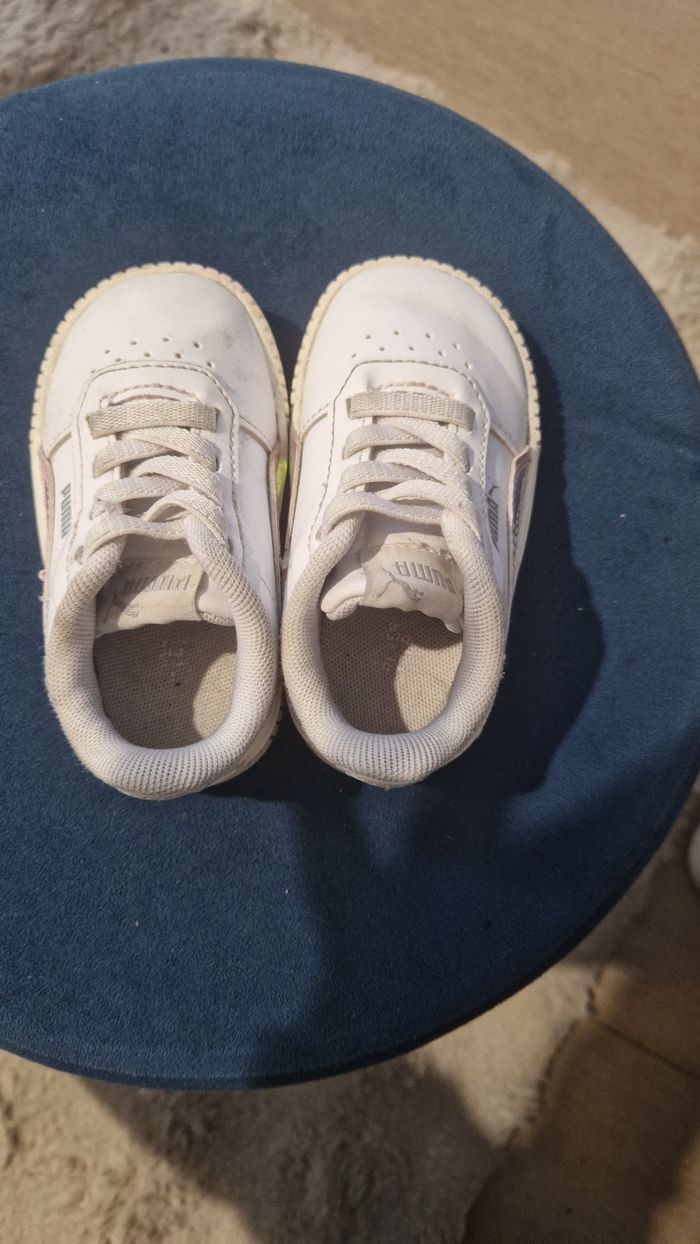 Basket puma bébé - photo numéro 5