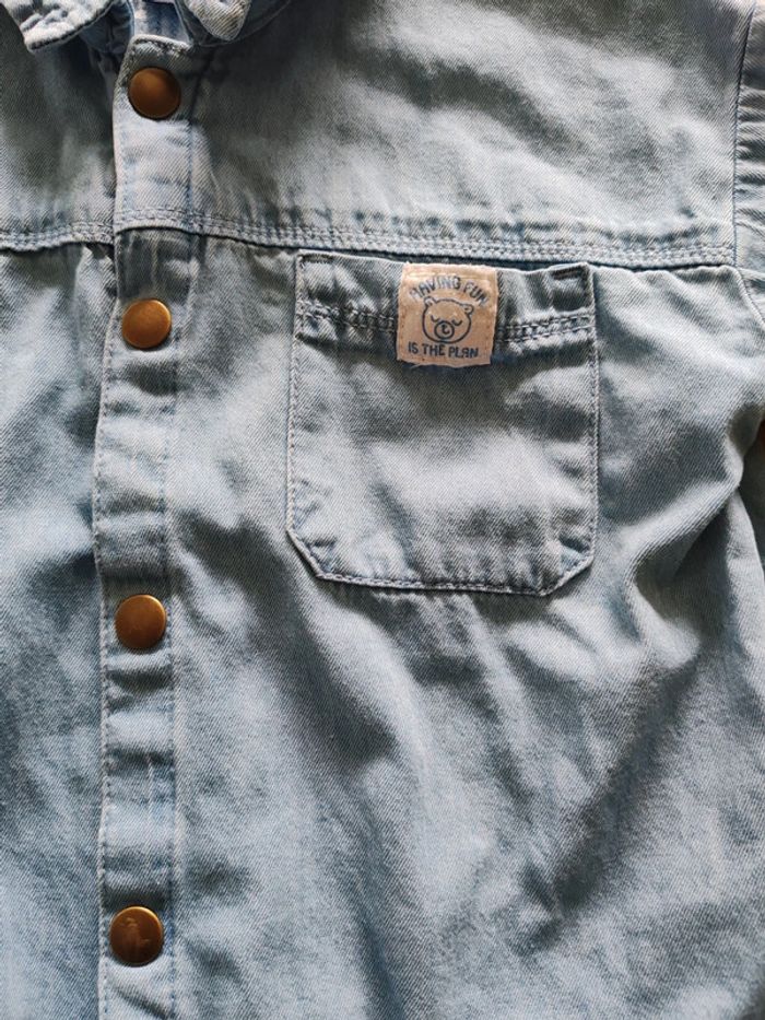 Combinaison en denim - photo numéro 3