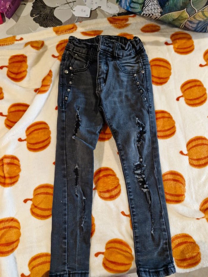 Jean slim garçon 4 ans