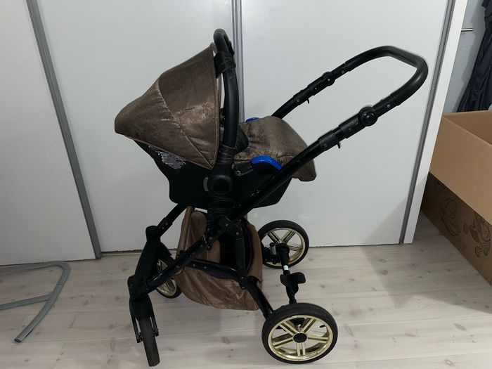 Poussette trio - photo numéro 9