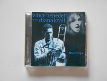 VINCE BENEDETTI MEETS DIANA KRALL :  heartdrops