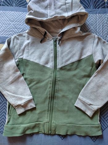Gilet zippé 6 ans storytelling