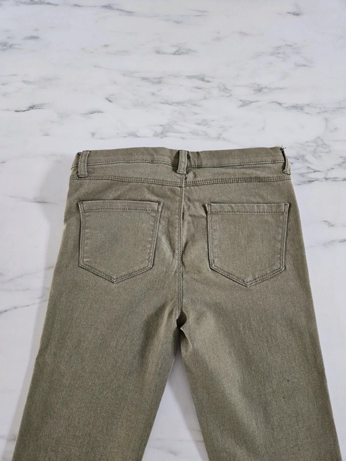Denim Co jegging kaki taille 10 11 ans - photo numéro 6