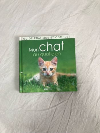 Livre mon chat