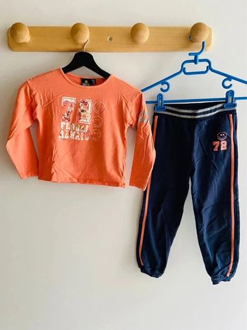 Pyjama T.8 ans Orchestra Smiley