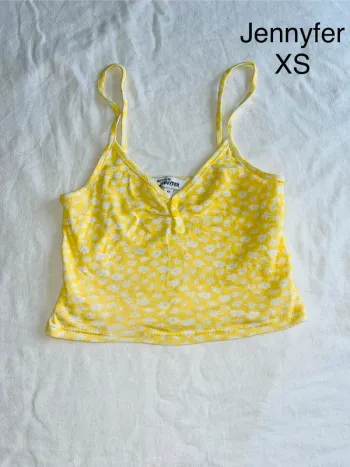 T-shirt crop top Jennifer ce
