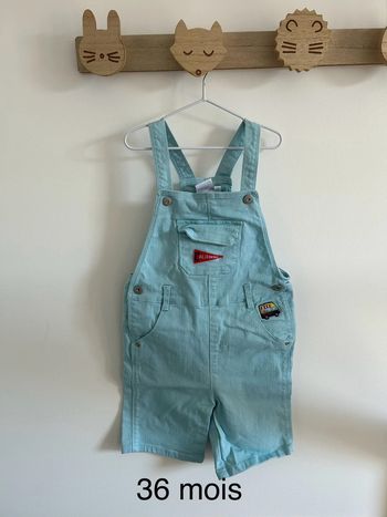 Salopette short
