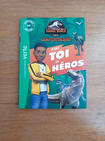 Jurassic world camp cretaceous