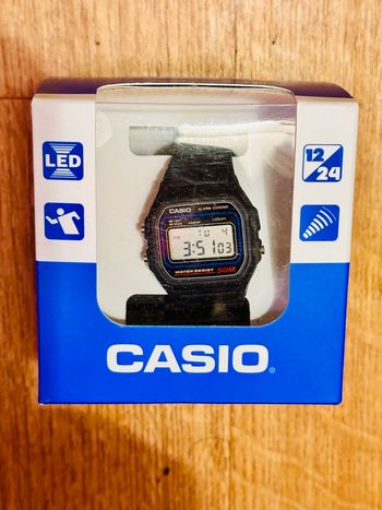 Casio Collection Montre Homme W59/1V