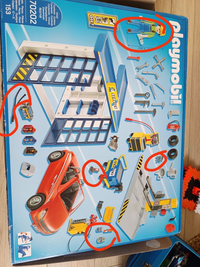 Garage playmobil - photo numéro 4