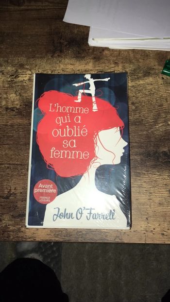 L’homme  qui a oublié sa femme