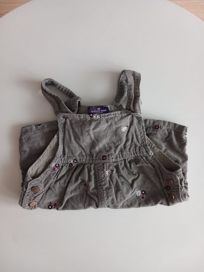 Salopette courte / Barboteuse Sergent Major - photo numéro 4