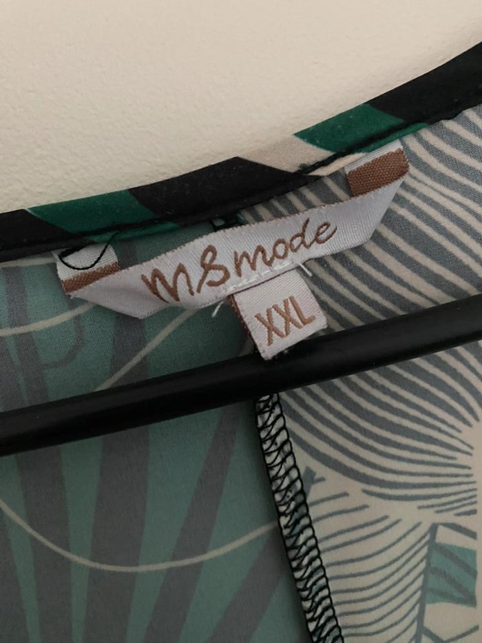 Blouse MS Mode taille XXL (correspondant à une taille 50) - photo numéro 3