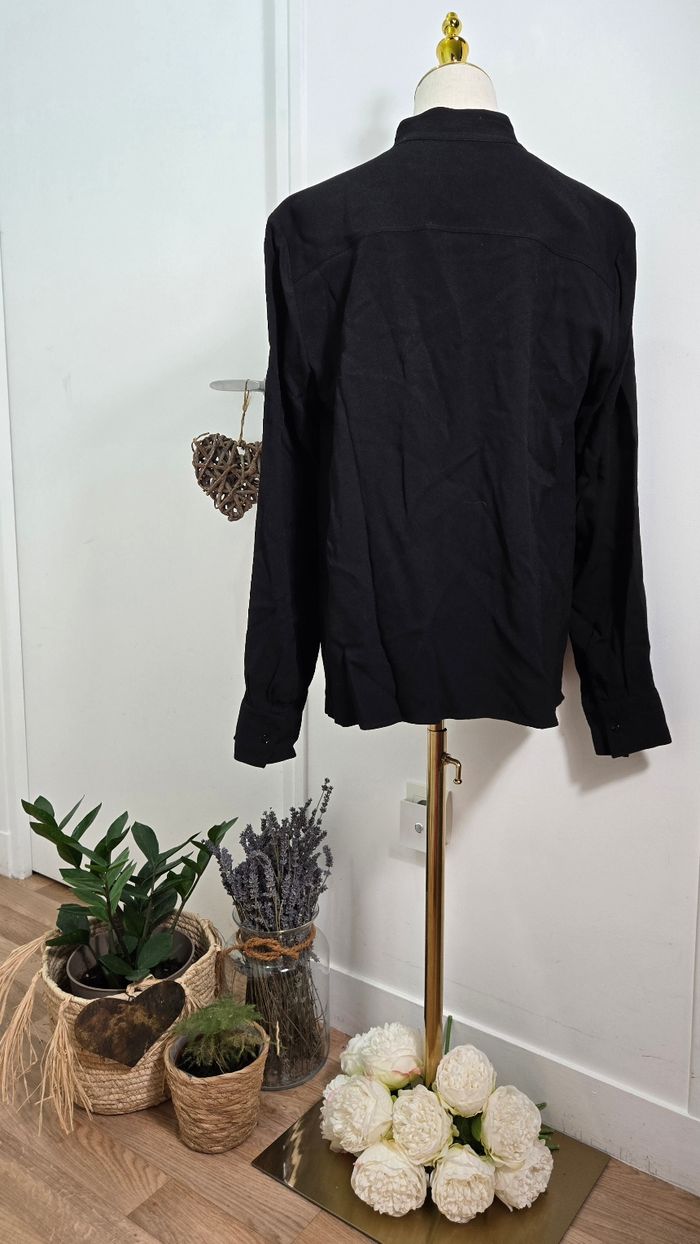 Blouse noir Figaret taille 42 - photo numéro 3