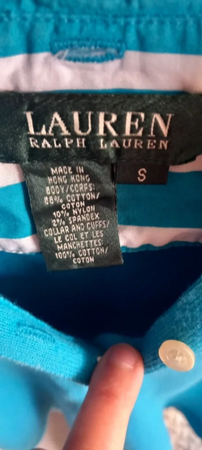 Pull chemise Lauren Ralph lauren - photo numéro 3