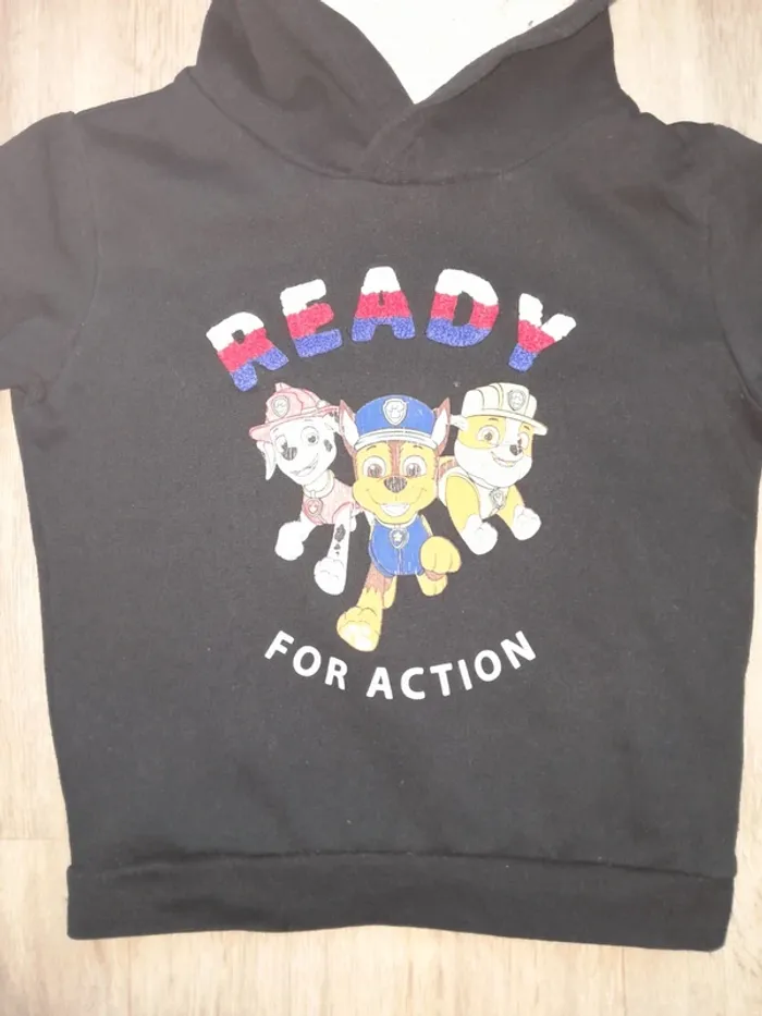 Sweat pat patrouille - photo numéro 2