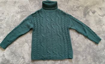 Pull col roulé