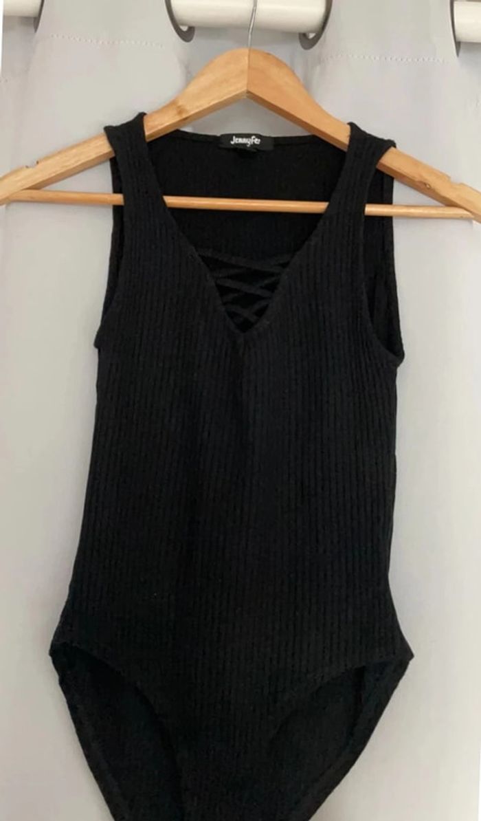 bodys noir femme - photo numéro 2