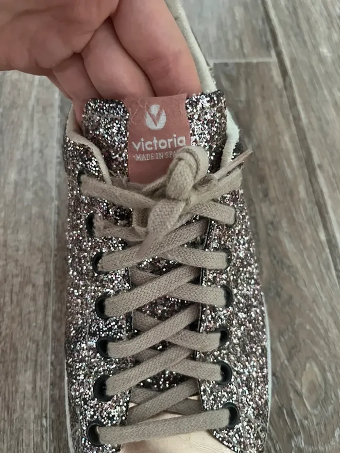 basket a paillette rose gold victoria - photo numéro 4