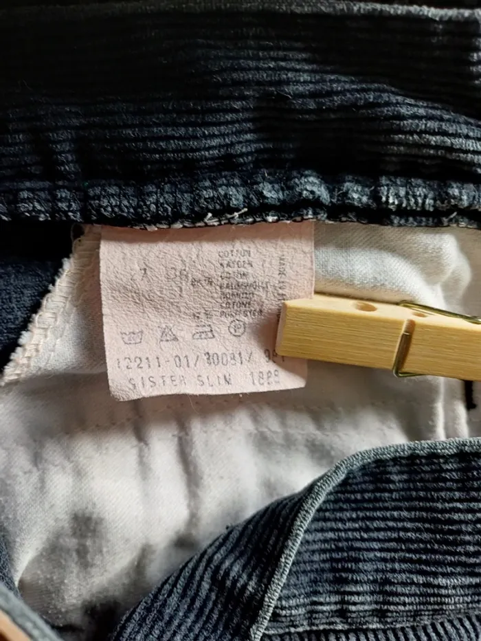 Pantalon Lee taille 36 - photo numéro 8