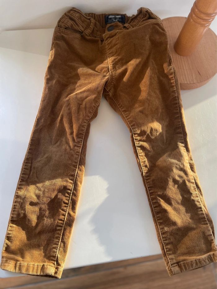 Pantalon camel garçon - photo numéro 2