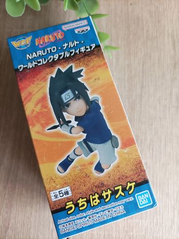Figurine Sasuke Uchiwa Banpresto Wcf Naruto