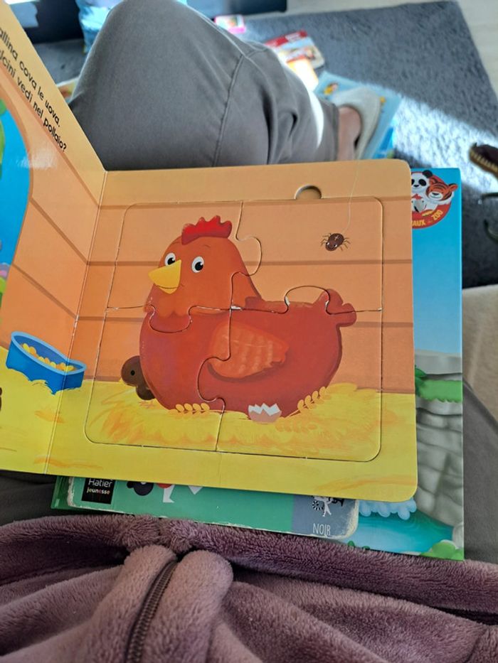 Livre puzzles - photo numéro 6