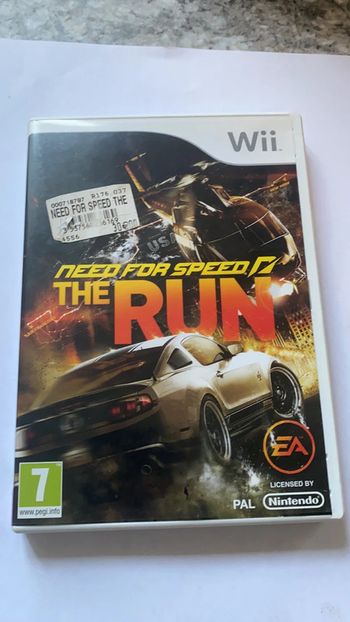need for speed the run wii
