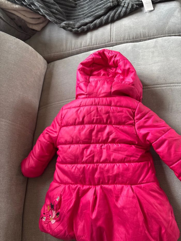 Veste chaude fille catimini 9 mois - photo numéro 3